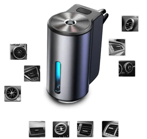 Smart Car Aroma Diffuser – USB Essential Oil Diffuser with Adjustable Mist, Quiet Operation & Auto Shut-Off for Fresh, Relaxing Drives