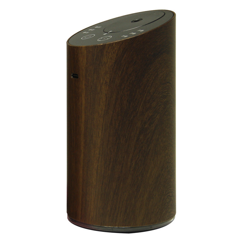 Creative Wood Grain Aromatherapy Diffuser Office & Car Essential Oil Diffuser