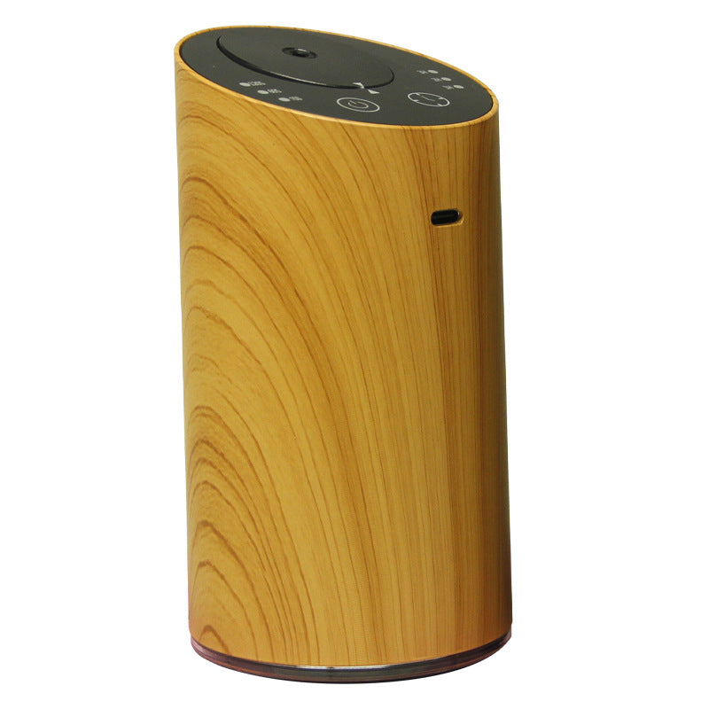 Creative Wood Grain Aromatherapy Diffuser Office & Car Essential Oil Diffuser