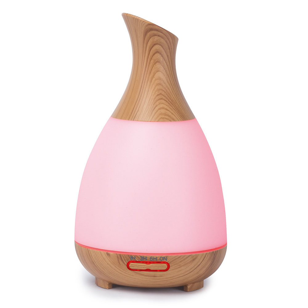 Wood grain silent aroma diffuser