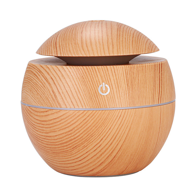 Wood Grain Humidifier Aroma Diffuser Sprayer