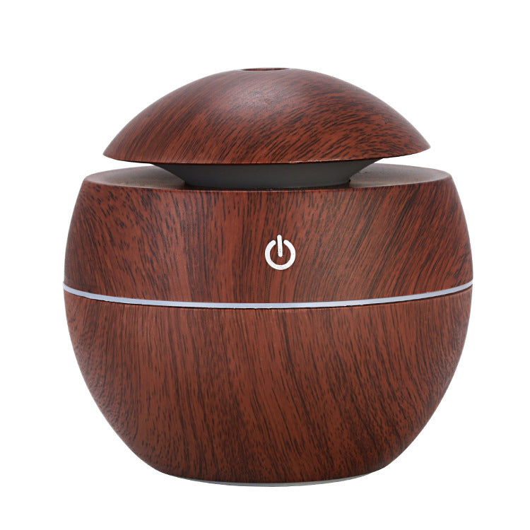 Wood Grain Humidifier Aroma Diffuser Sprayer