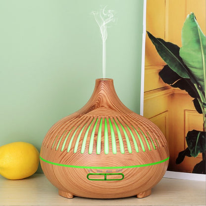 Onion Hollow Aroma Diffuser Wood Grain Onion Humidifier