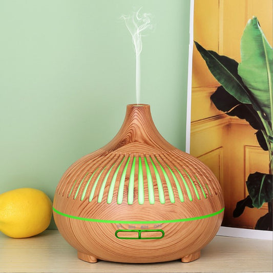 Onion Hollow Aroma Diffuser Wood Grain Onion Humidifier