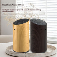Creative Wood Grain Aromatherapy Diffuser Office & Car Essential Oil Diffuser
