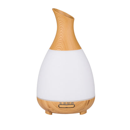 Wood grain silent aroma diffuser