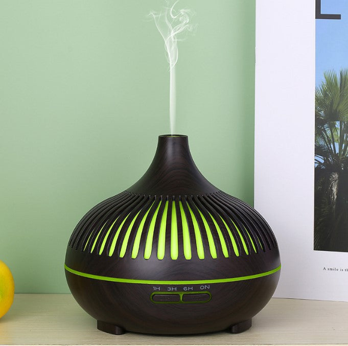 Onion Hollow Aroma Diffuser Wood Grain Onion Humidifier