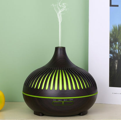 Onion Hollow Aroma Diffuser Wood Grain Onion Humidifier