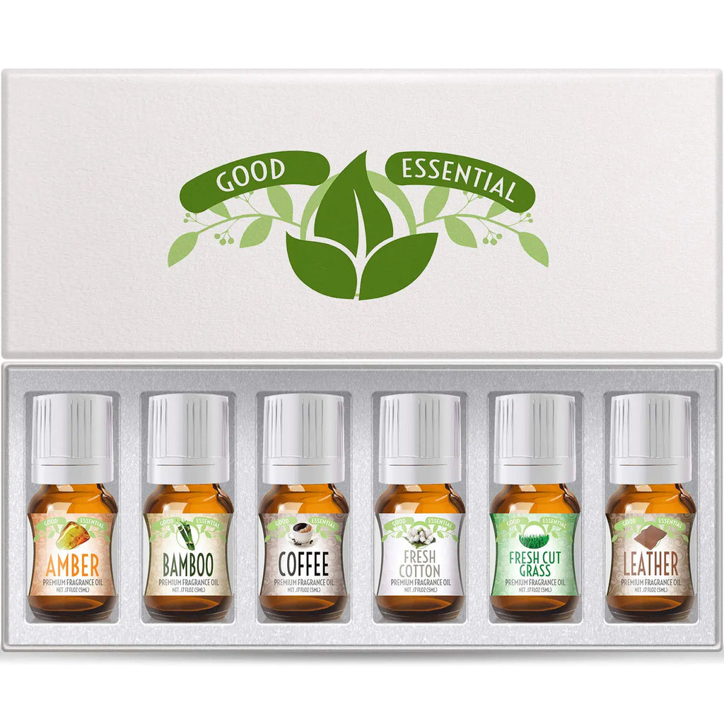 Dessert Fragrance Oils Set (10 Pack) – Sweet Scented Oils for Candle Making, Soap, Diffusers & DIY Crafts