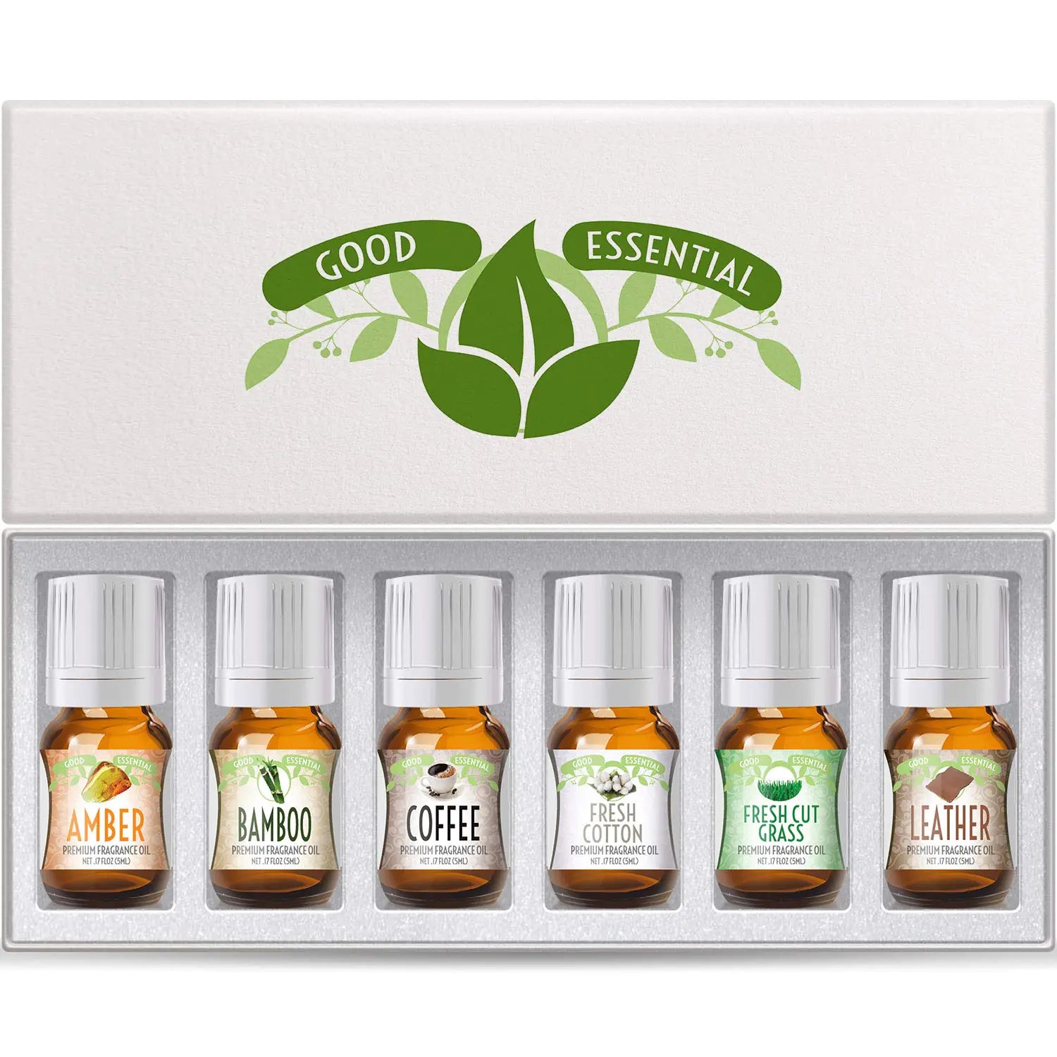 Dessert Fragrance Oils Set (10 Pack) – Sweet Scented Oils for Candle Making, Soap, Diffusers & DIY Crafts