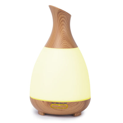 Wood grain silent aroma diffuser