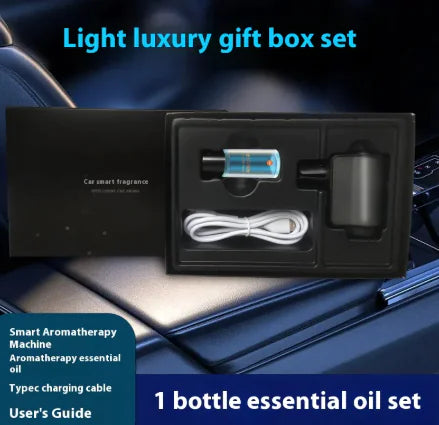 Smart Car Aroma Diffuser – USB Essential Oil Diffuser with Adjustable Mist, Quiet Operation & Auto Shut-Off for Fresh, Relaxing Drives