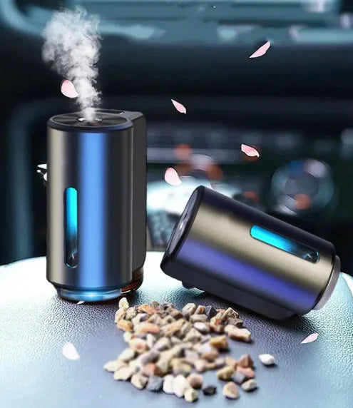 Smart Car Aroma Diffuser – USB Essential Oil Diffuser with Adjustable Mist, Quiet Operation & Auto Shut-Off for Fresh, Relaxing Drives