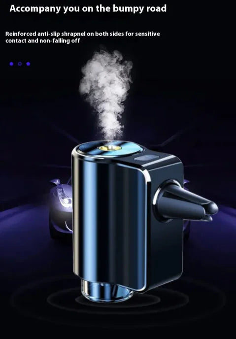 Smart Car Aroma Diffuser – USB Essential Oil Diffuser with Adjustable Mist, Quiet Operation & Auto Shut-Off for Fresh, Relaxing Drives