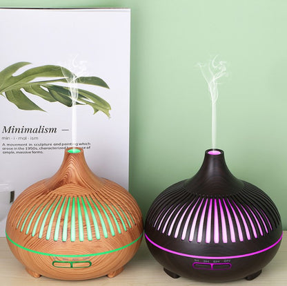 Onion Hollow Aroma Diffuser Wood Grain Onion Humidifier