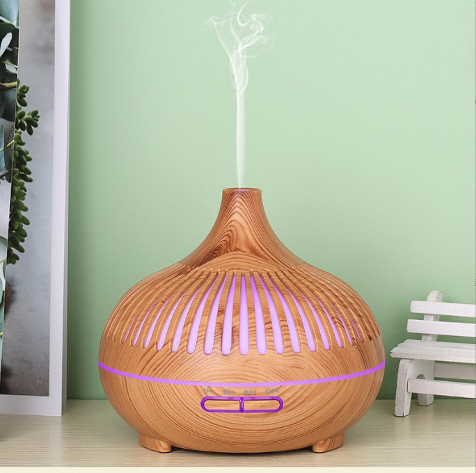 Onion Hollow Aroma Diffuser Wood Grain Onion Humidifier