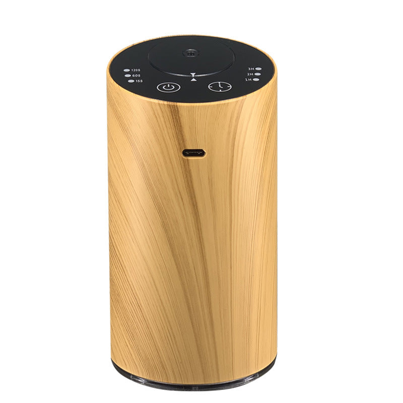 Creative Wood Grain Aromatherapy Diffuser Office & Car Essential Oil Diffuser