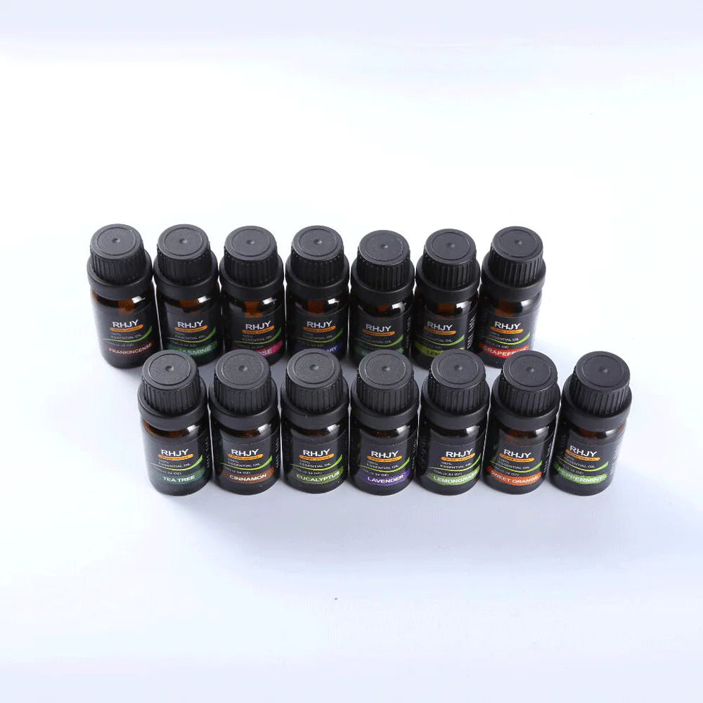 Premium Aromatic Fragrance Oil Set (14 Pack) – Long-Lasting Scents for Diffusers, Candles, Soaps & Home Fragrance