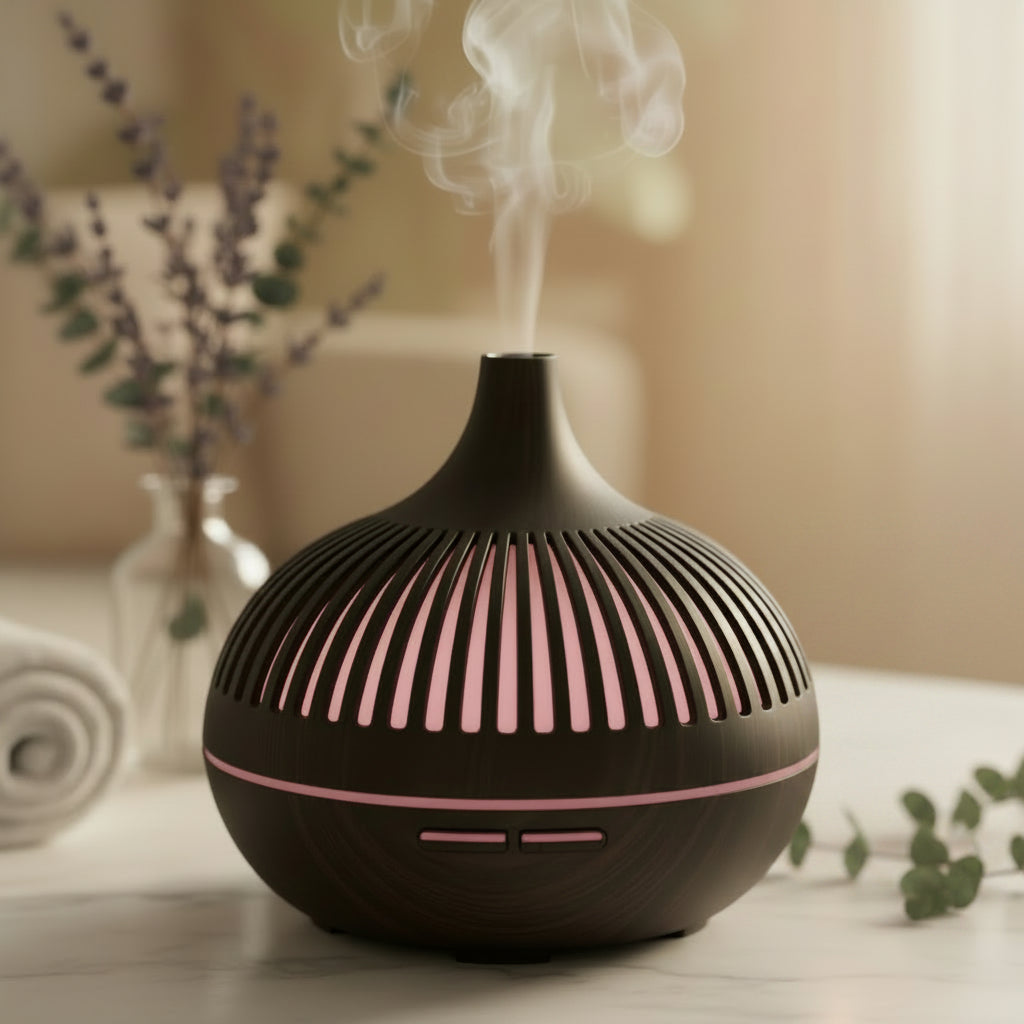 Onion Hollow Aroma Diffuser Wood Grain Onion Humidifier